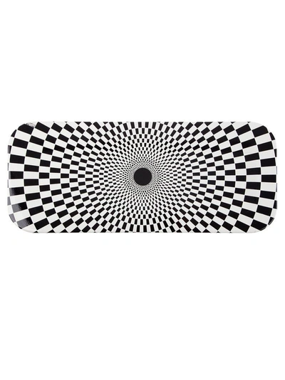 Fornasetti Egocentrismo Tray In Black