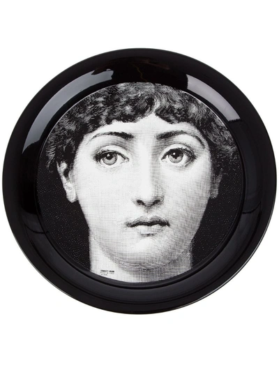 Fornasetti Tray In Black