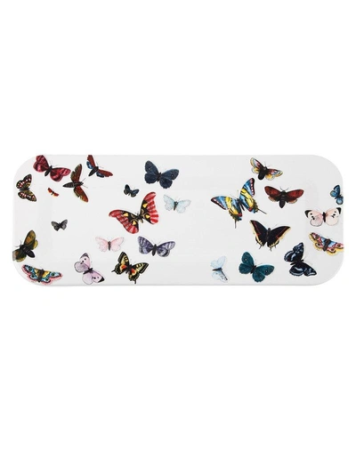 Fornasetti Farfalle Butterfly Tray In White