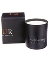 L'eclaireur Number 12 Tangerine Candle In Black