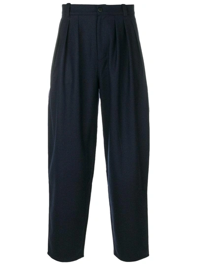 Reality Studio Front Pleat Trousers