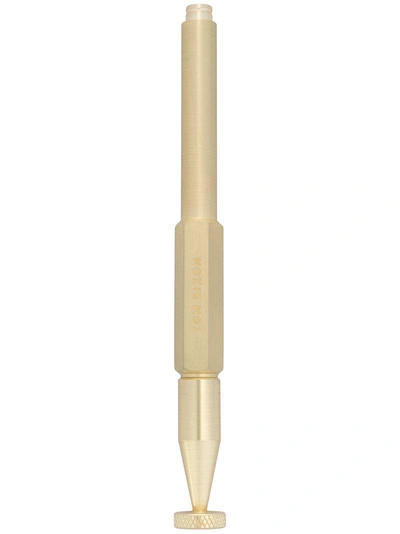 Tom Dixon Cog Pen In Metallic