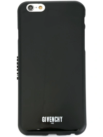 Givenchy Logo Print Iphone 6 Case - Black