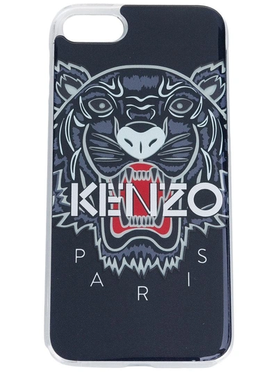 Kenzo Cat Paris Iphone7 Case - Blue