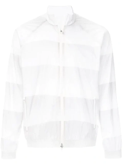 Reebok Reebook X Cottweiler Frosted Track Jacket In White