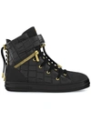 Swear Regent Hi-top Sneakers - Black