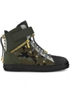 Swear Regent Hi-top Sneakers - Green