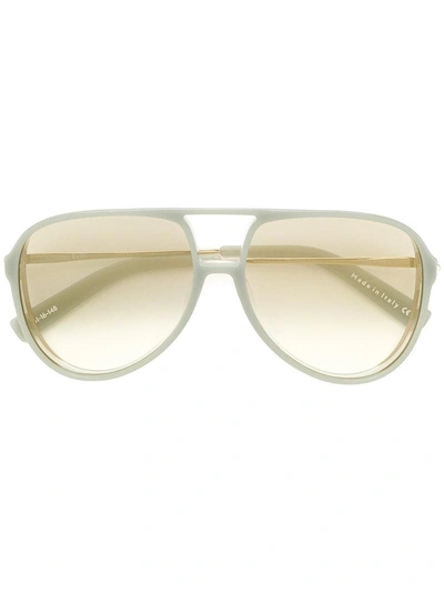 Christian Roth Armer Sunglasses In Grey