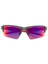 Oakley Flak 2.0 Sunglasses In Red
