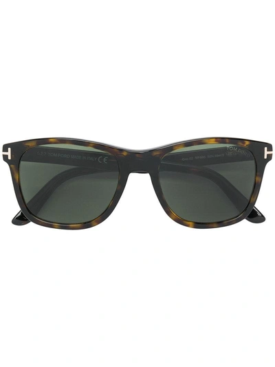 Tom Ford Eyewear Eric Sunglasses - Black
