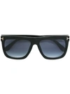 Tom Ford Morgan Sunglasses In Black