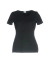 Armani Collezioni T-shirts In Black