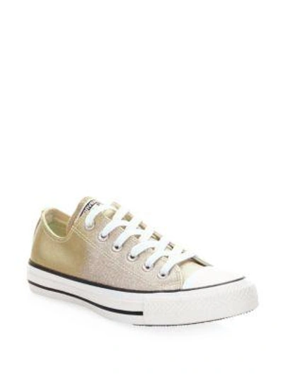 Converse Chuck Taylor All Star Sneakers In Light Gold