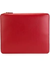 Comme Des Garçons 'colour Plain' Tablet Case In Red