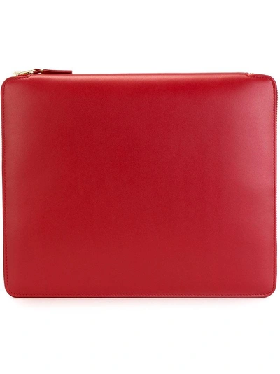 Comme Des Garçons 'colour Plain' Tablet Case In Red