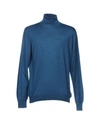 Gran Sasso Turtleneck In Deep Jade