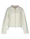 Duvetica Down Jackets In White