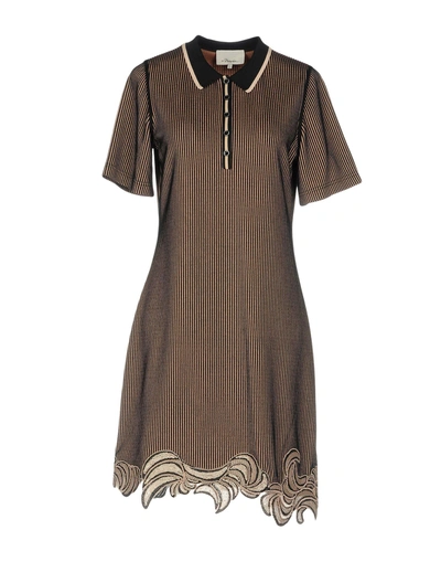 3.1 Phillip Lim / フィリップ リム Short Dresses In Skin Color