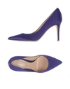 Gianvito Rossi Pumps In Purple