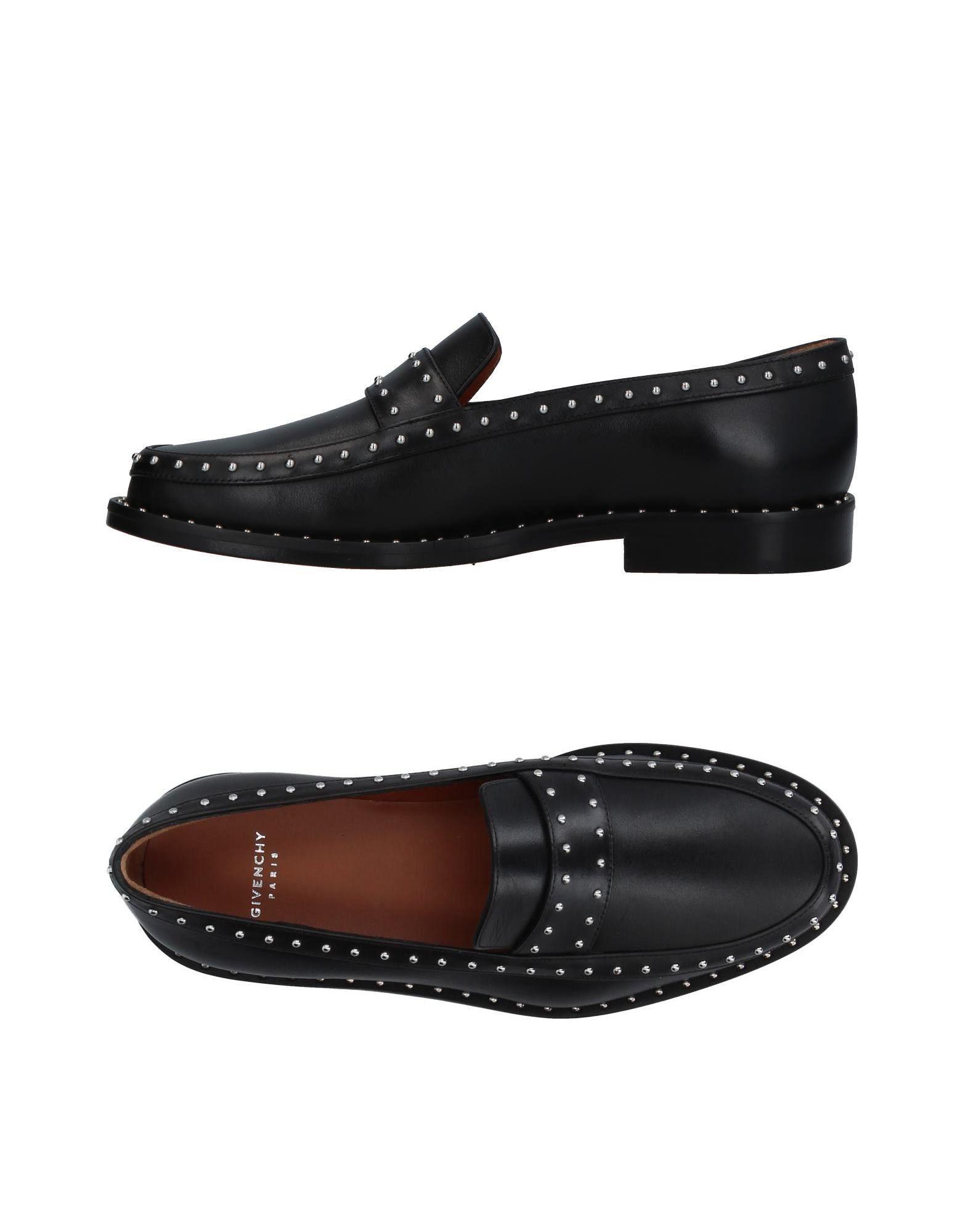 givenchy studded loafer