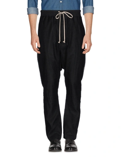 Rick Owens Casual Pants In Black