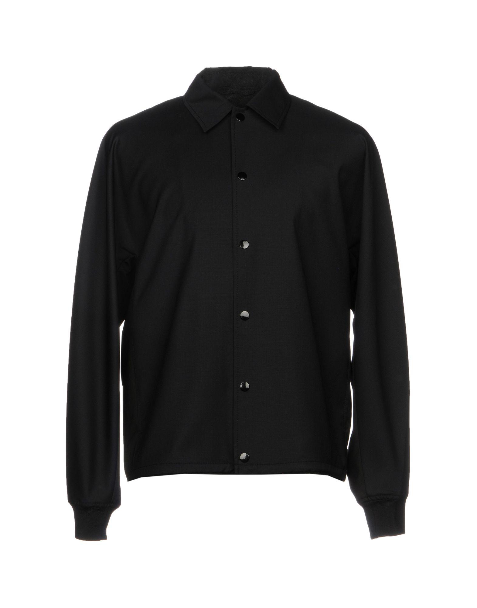 3.1 Phillip Lim Solid Color Shirt In Black | ModeSens