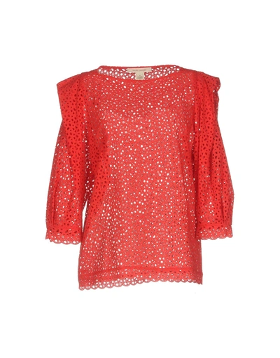 Marc Jacobs Blouse In Red