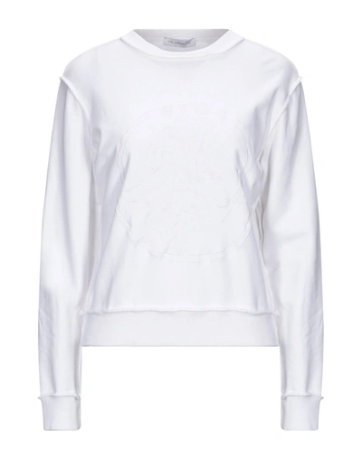 Jw Anderson Sweatshirts In White