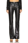A.l.c Freddie Vegan Leather Pants In Black