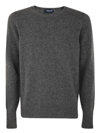 Drumohr Mens Grey Sweater