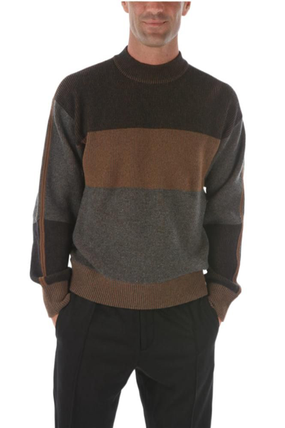 Ermenegildo Zegna Men's  Brown Other Materials Sweater