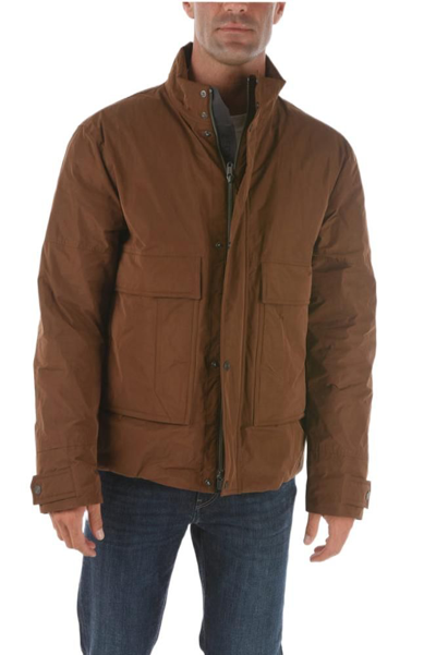 Ermenegildo Zegna Men's  Brown Other Materials Outerwear Jacket