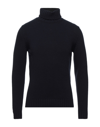 Kangra Cashmere Turtlenecks In Dark Blue