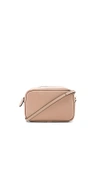 The Daily Edited Mini Cross Body Bag In Taupe