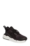 Nike 'air Huarache Run Ultra Se' Sneaker In Black/ Dark Grey/ Summit White
