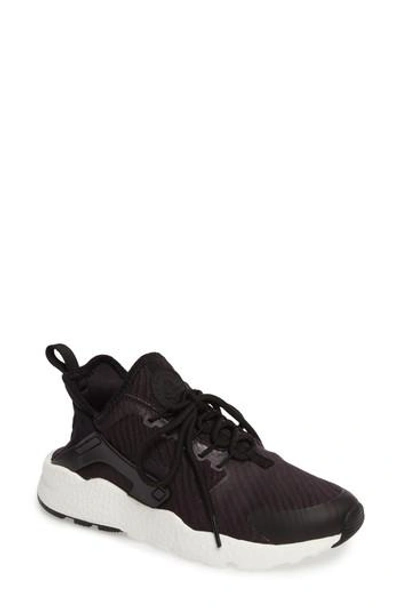 Nike 'air Huarache Run Ultra Se' Sneaker In Black/ Dark Grey/ Summit White