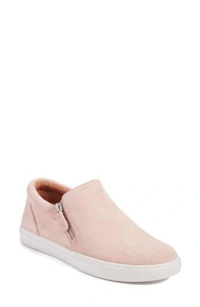 Gentle Souls By Kenneth Cole Lowe Sneaker In Natural Leather