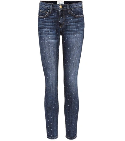 Current Elliott The Stiletto Jeans In Blue
