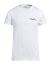 The Editor T-shirts In White