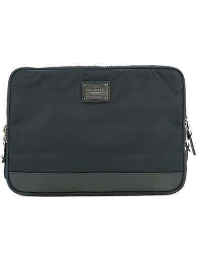 Makavelic Sierra Double Decker Clutch Bag In Grey