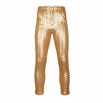 Jiri Kalfar Gold Sequin Trousers