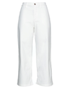 Avantgar Denim By European Culture Pants In White