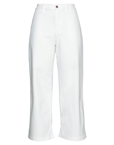 Avantgar Denim By European Culture Pants In White