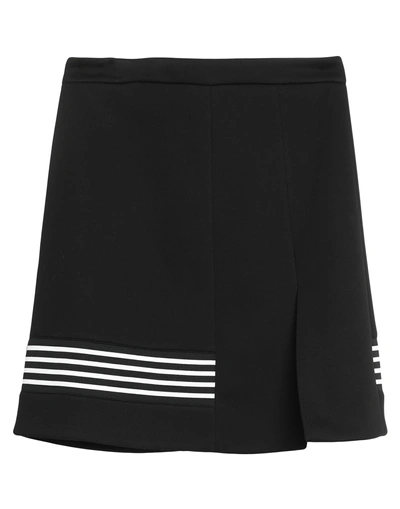 Neil Barrett Mini Skirts In Black