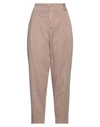 European Culture Pants In Beige