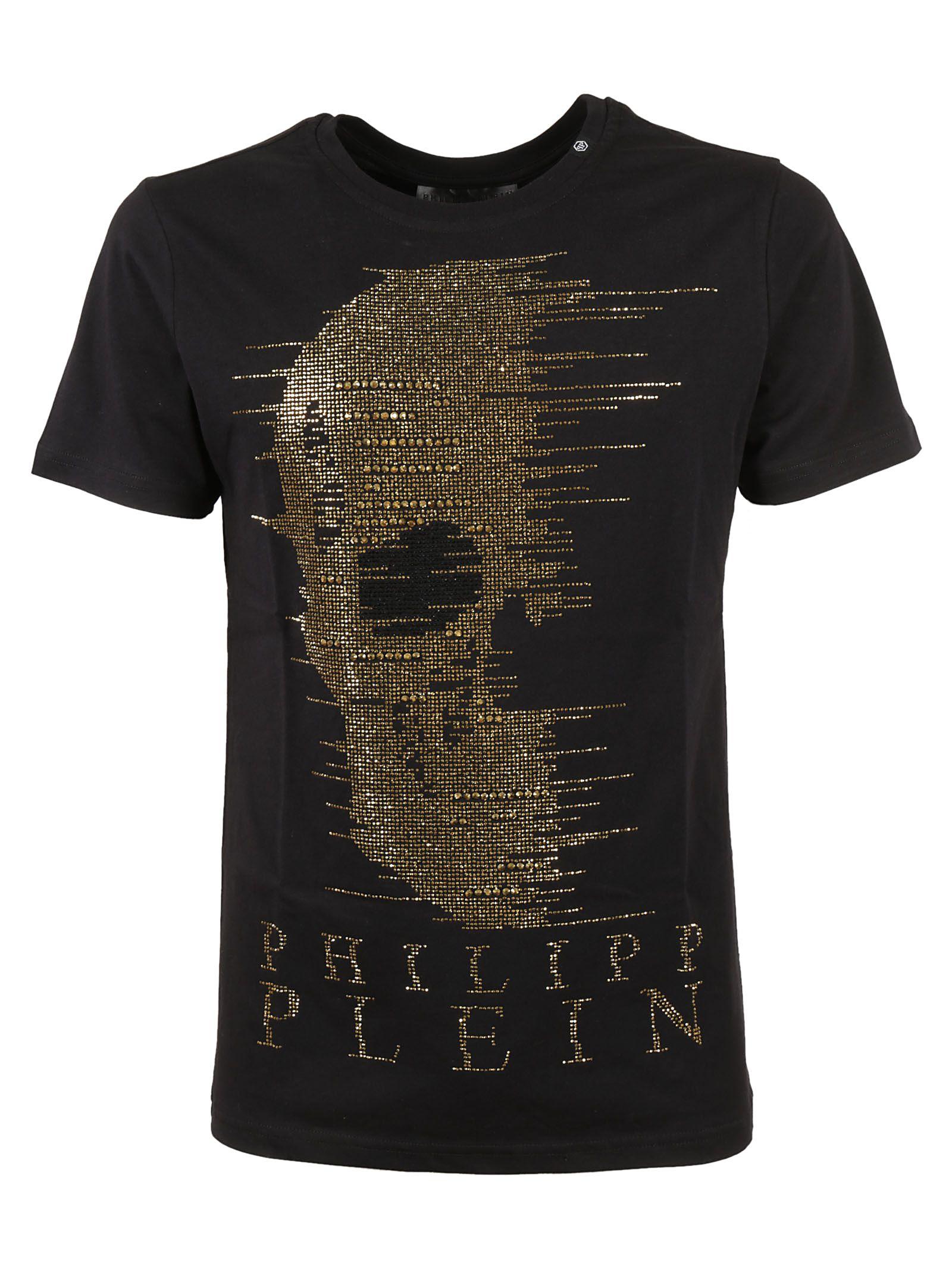 philip plein skull t shirt