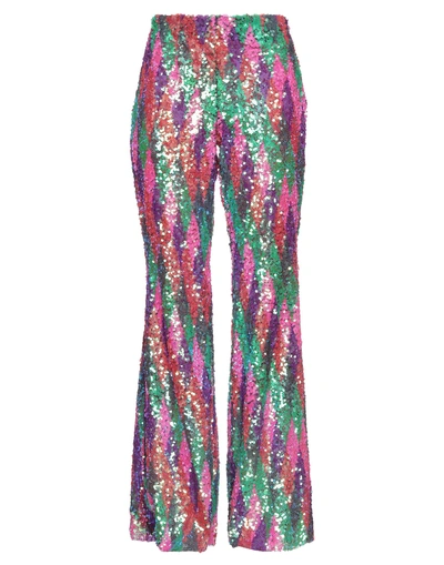 Dimora Pants In Fuchsia