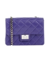 Designinverso Handbags In Purple