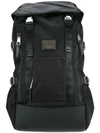 Makavelic Sierra Superiority Timon Backpack In Black