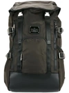 Makavelic Sierra Superiority Timon Backpack In Green